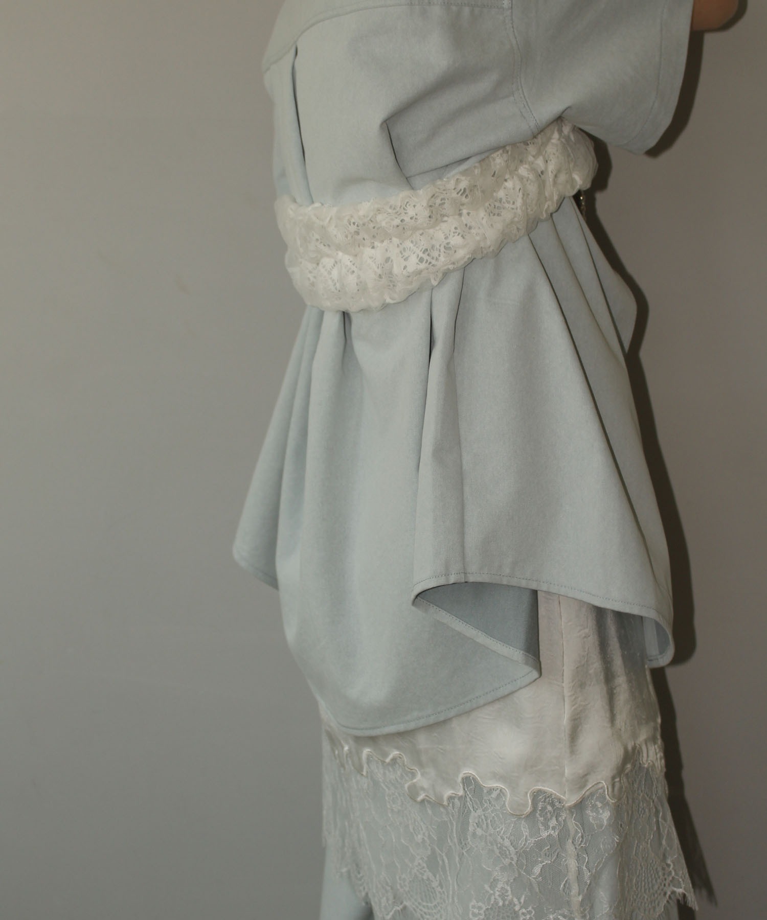 「MAISON CHUCLLA」レースレイヤー マルチバンド chwj24a05 レディース MAISON CHUCLLA】レースレイヤー マルチバンド chwj24a05