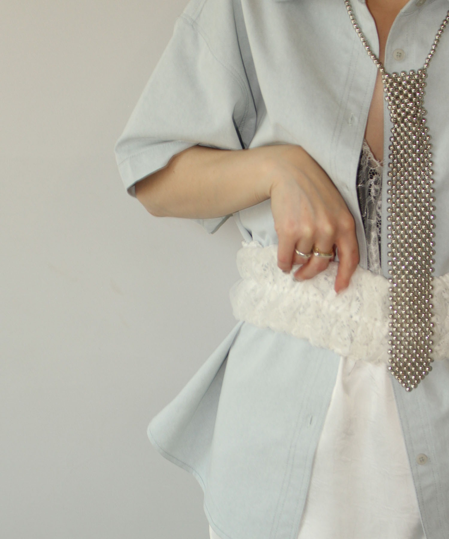 MAISON CHUCLLA】レースレイヤー マルチバンド chwj24a05