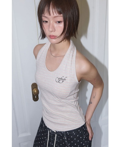 A'GEM/9 × .kom 『FANCY CLUB/ファンシークラブ』 Stripe Open