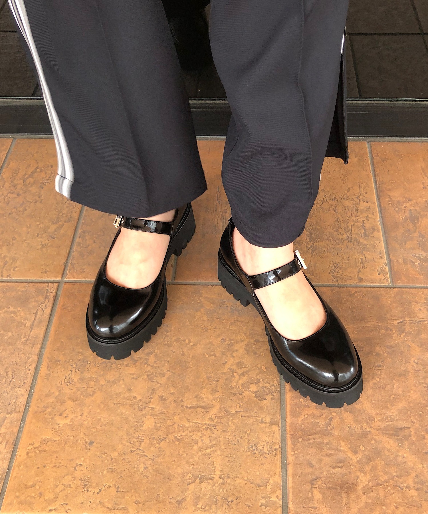 厚底メリージェーンパンプス Jeffrey Campbell│Jeffrey