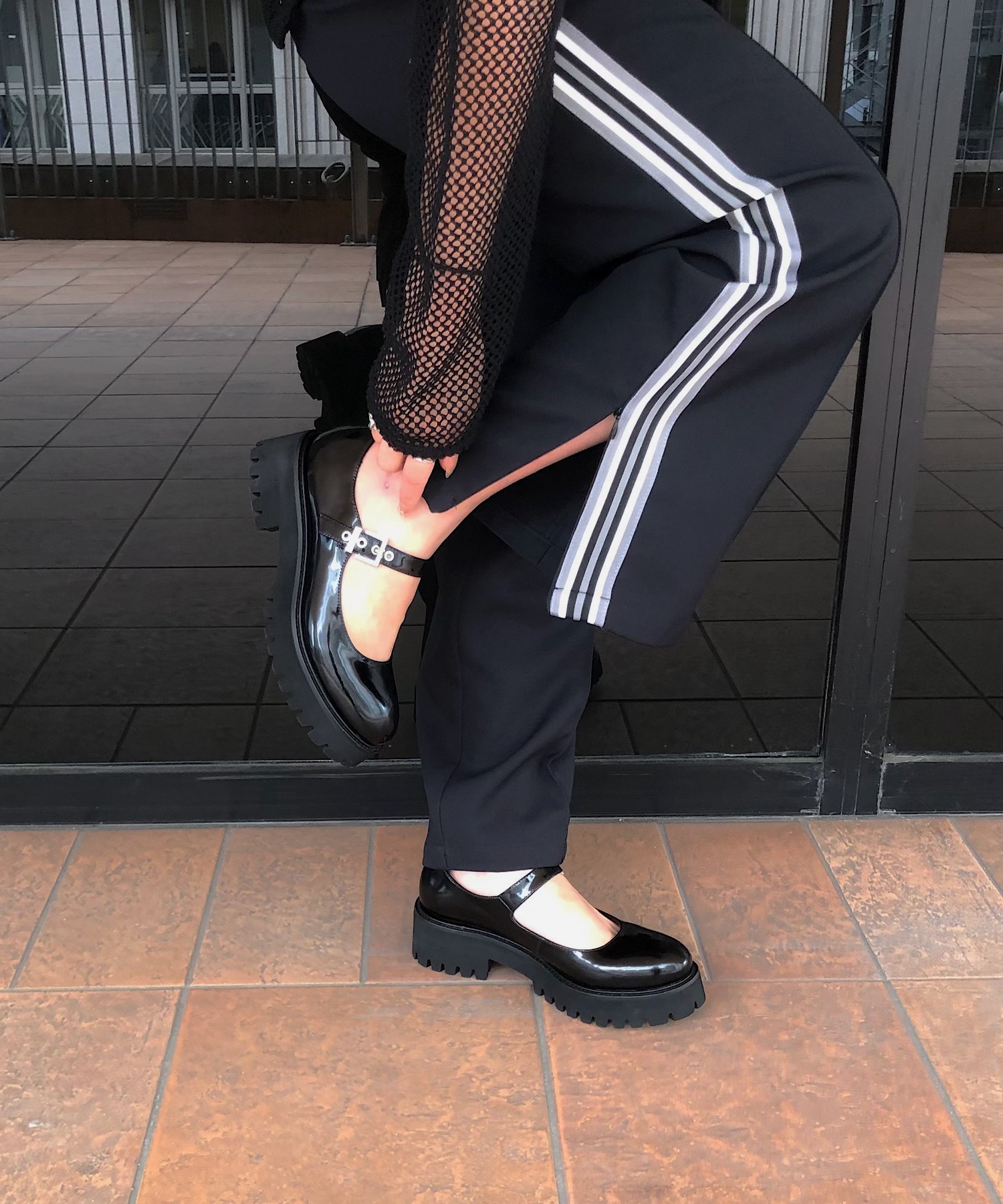 厚底メリージェーンパンプス Jeffrey Campbell│Jeffrey
