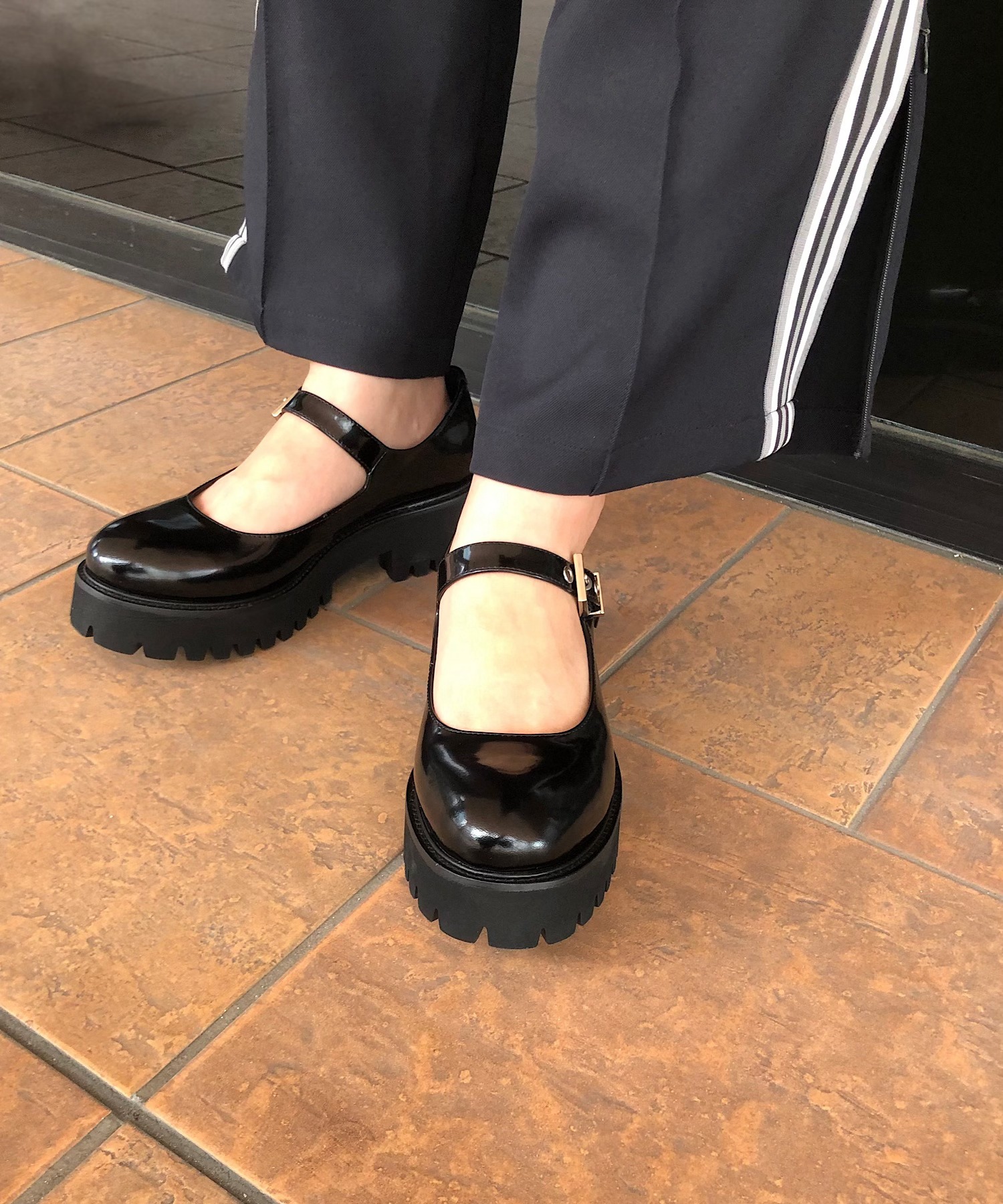 厚底メリージェーンパンプス Jeffrey Campbell│Jeffrey