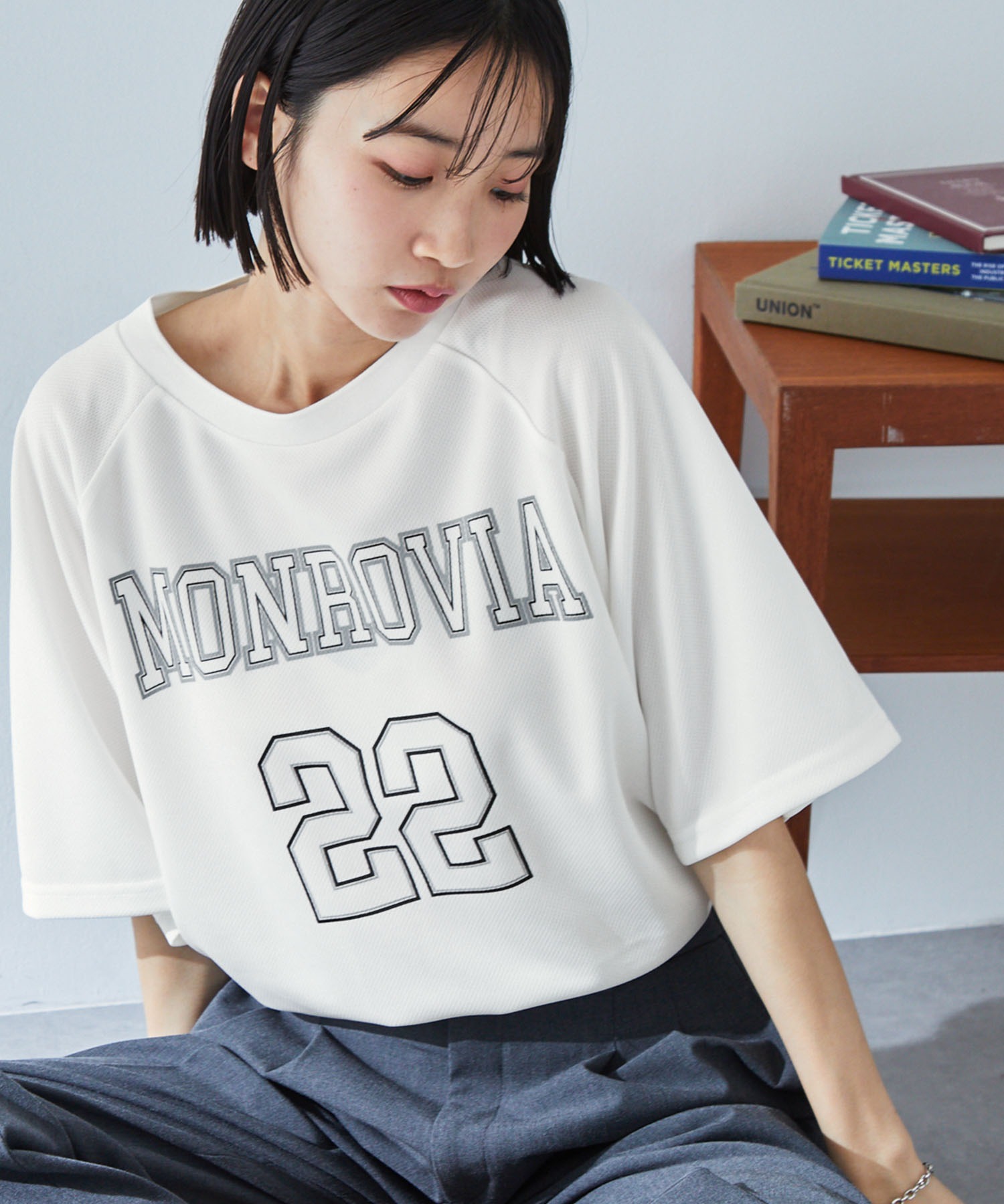 AMPTAKxCOLORS ラグランTシャツ AMPTAKxCOLORS ラグランTシャツ（超多才2.5次元歌い手グループ