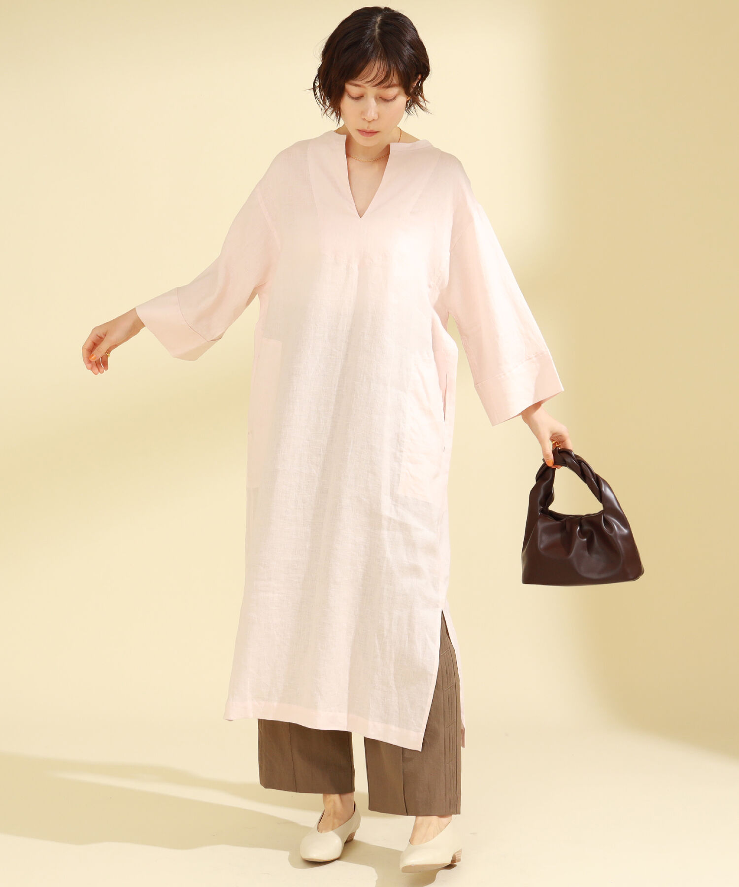新商品 Ray BEAMSORCIVAL 【SALE／67%OFF】 スキッパー ドレス