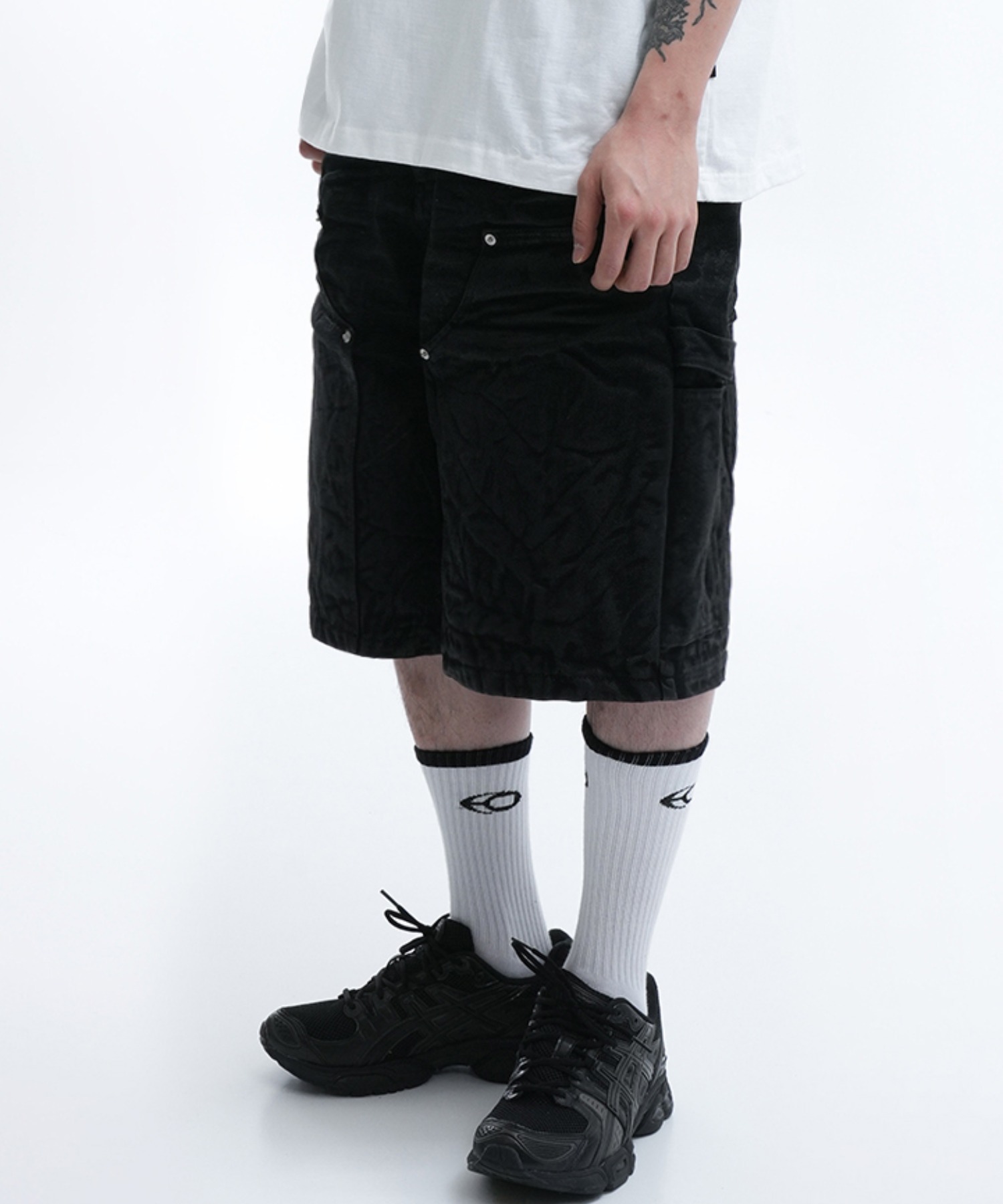 OY/オーワイ』 E.W CARPENTER HALF PANTS/E.W カーペンター
