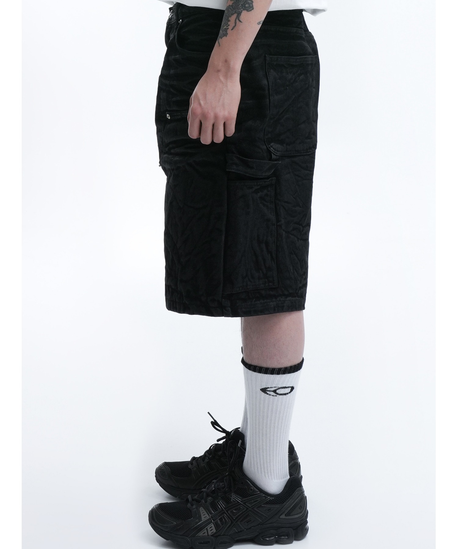 OY/オーワイ』 E.W CARPENTER HALF PANTS/E.W カーペンター