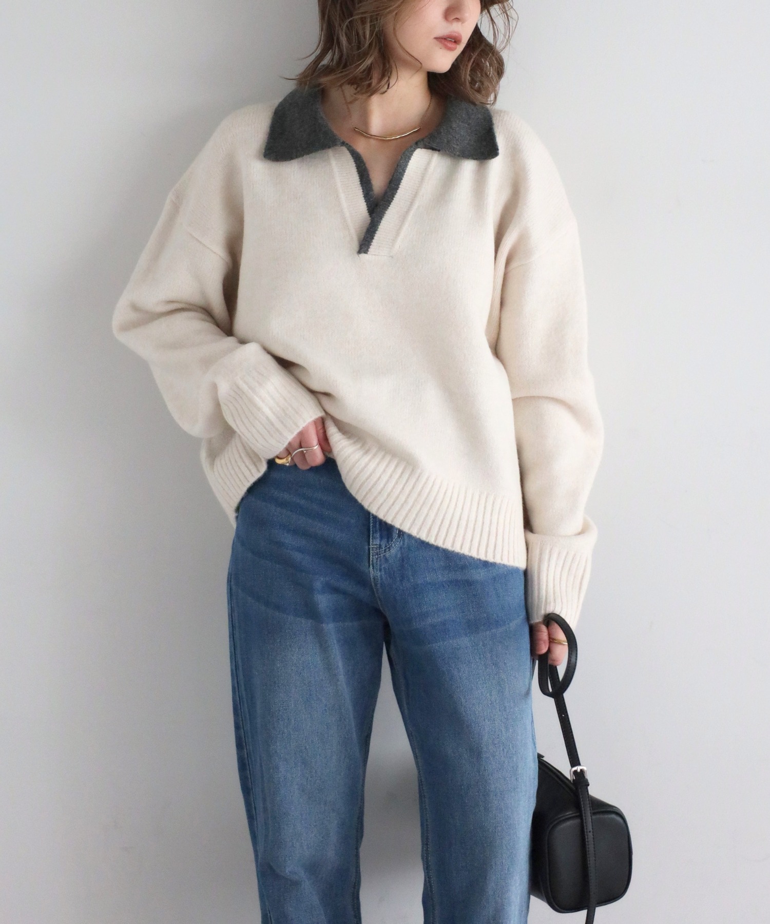 model:H158 着用サイズ:FREE