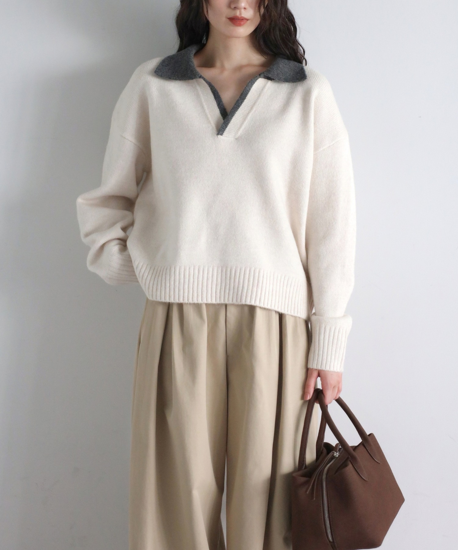 model:H170 着用サイズ:FREE
