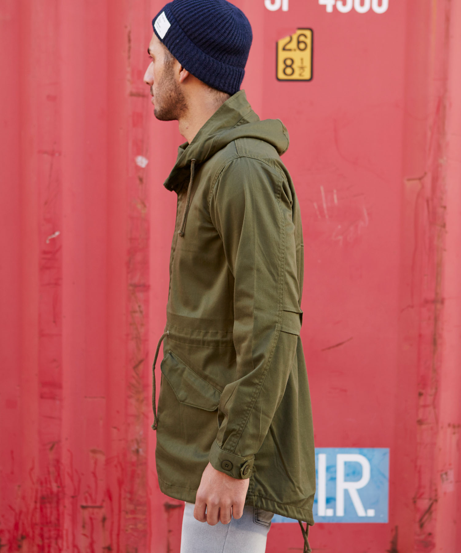 ツイルストレッチモッズコート Bark Manhattan Bark Manhattan バークマンハッタン 公式オンラインストア