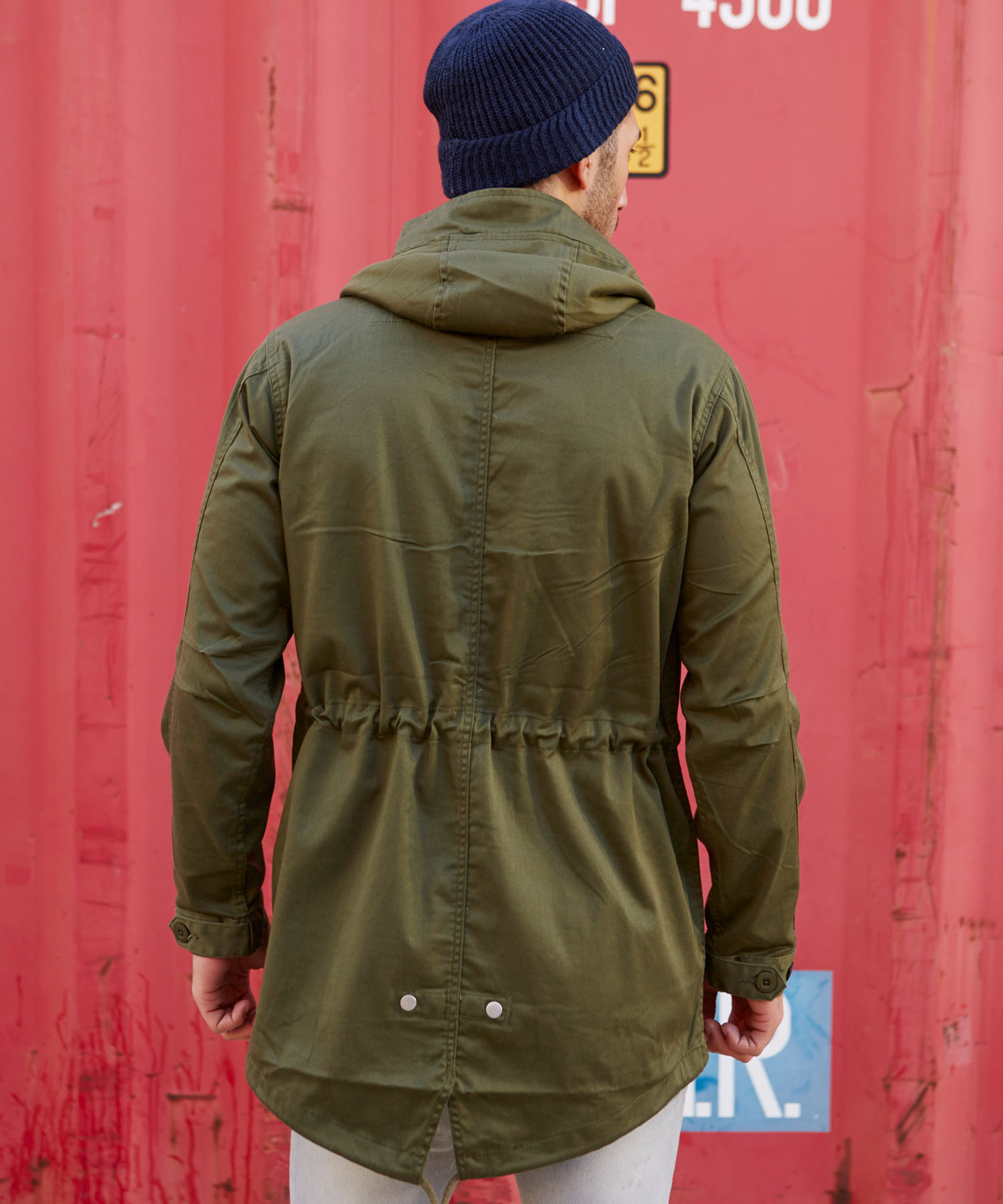 ツイルストレッチモッズコート Bark Manhattan Bark Manhattan バークマンハッタン 公式オンラインストア