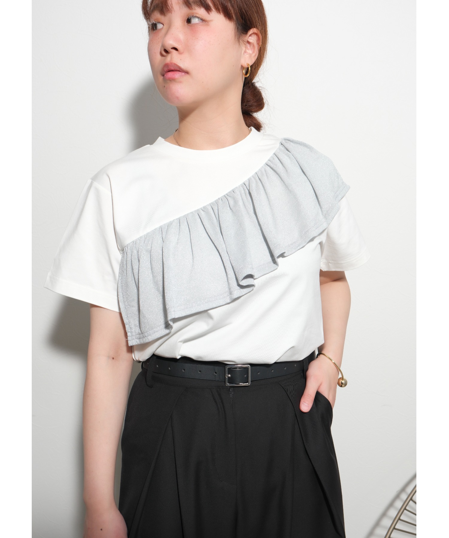 ラメフリルカットTOPS Palm Riche│Eimee Law & LHELBIE 公式