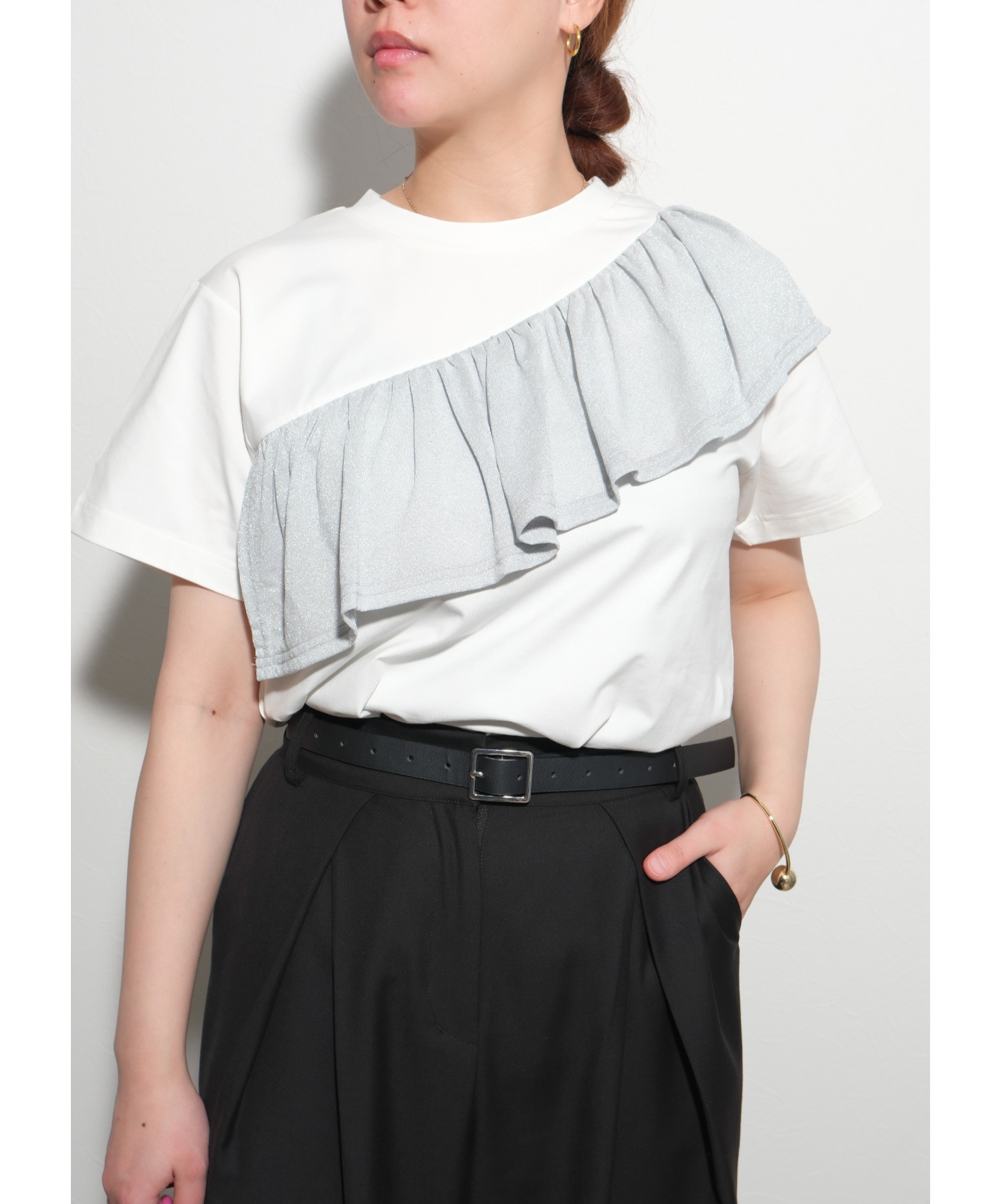 ラメフリルカットTOPS Palm Riche│Eimee Law & LHELBIE 公式