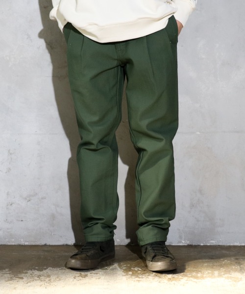 US MILITARY / ユーエスミリタリー US MADE DOUBLE PLEATS CHINO
