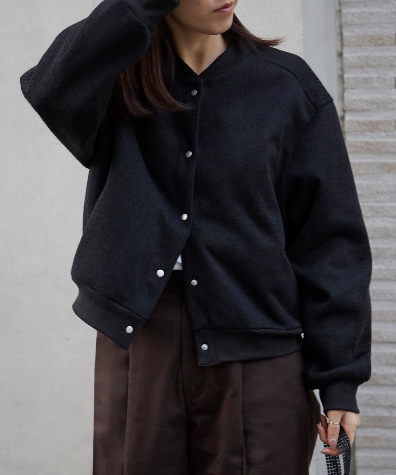 model：170cm / size：F