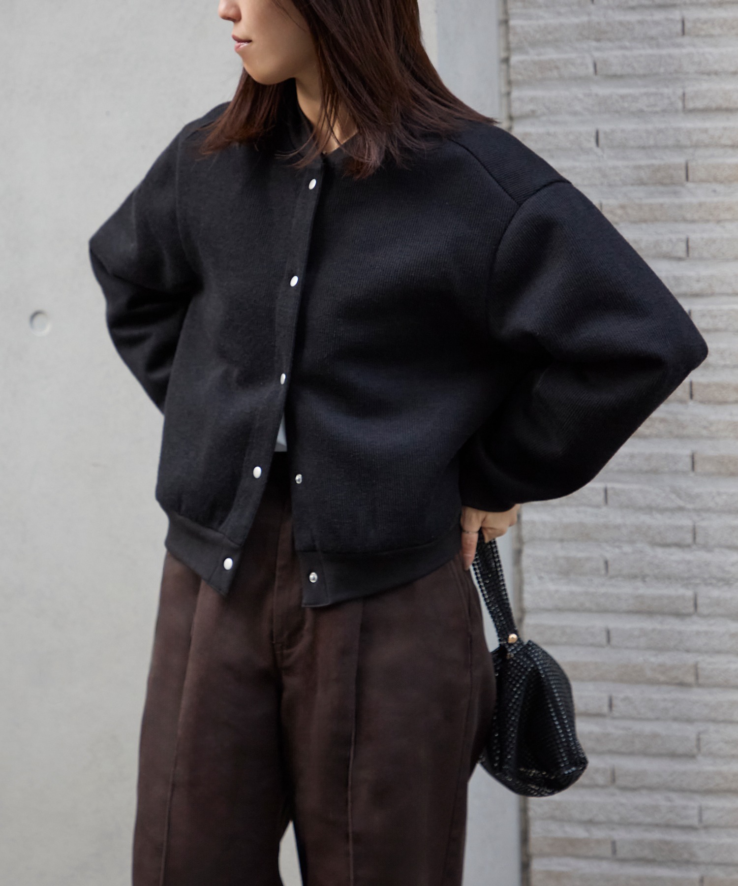 model：170cm / size：F