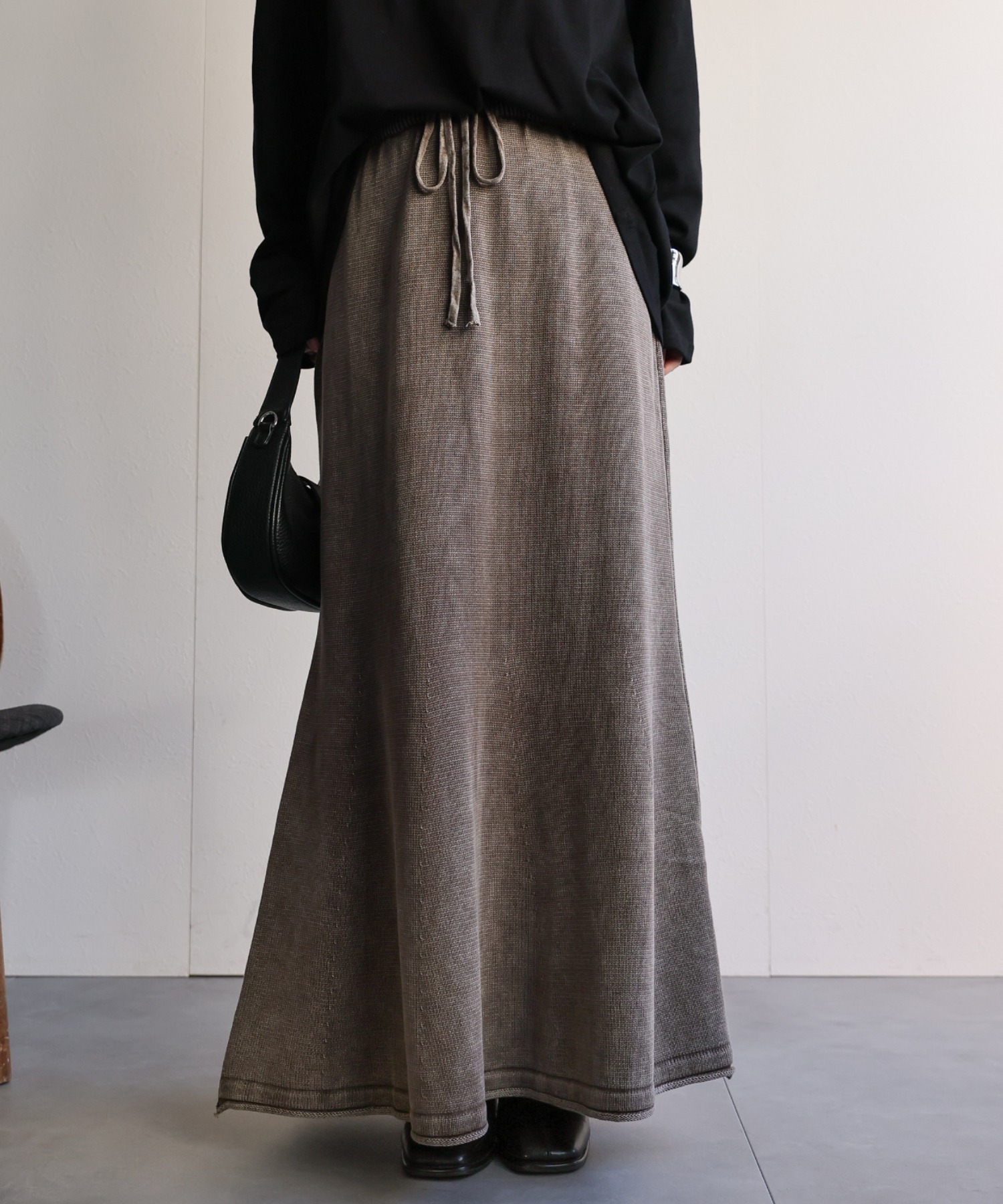 model：156cm 着用サイズ：FREE