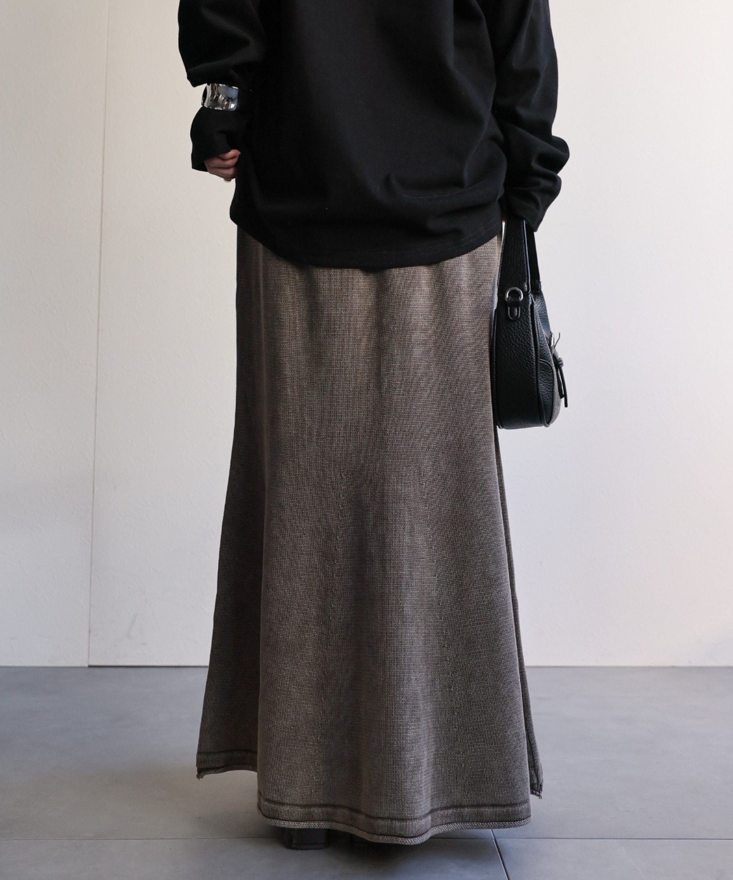 model：156cm 着用サイズ：FREE