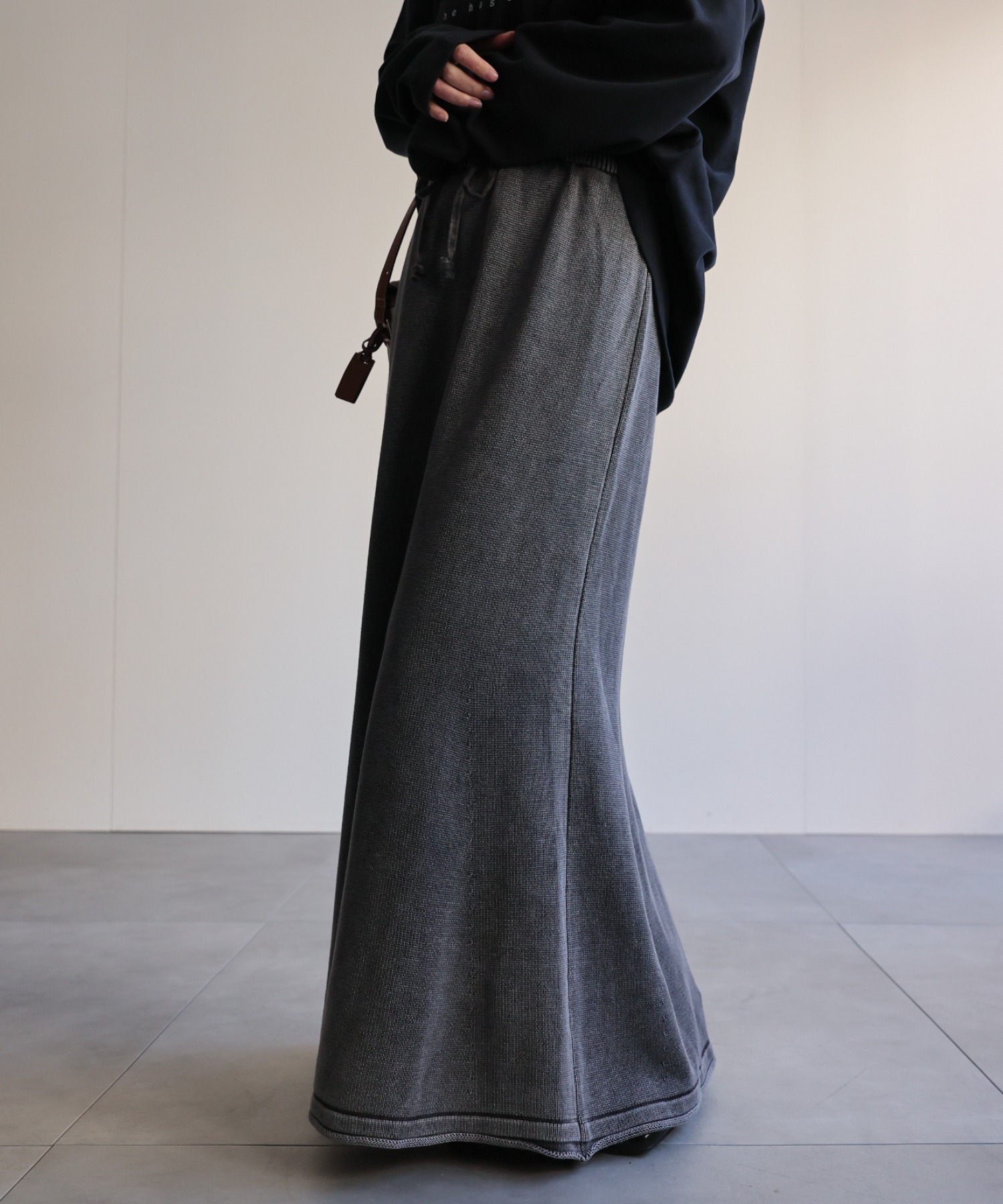 model：156cm 着用サイズ：FREE