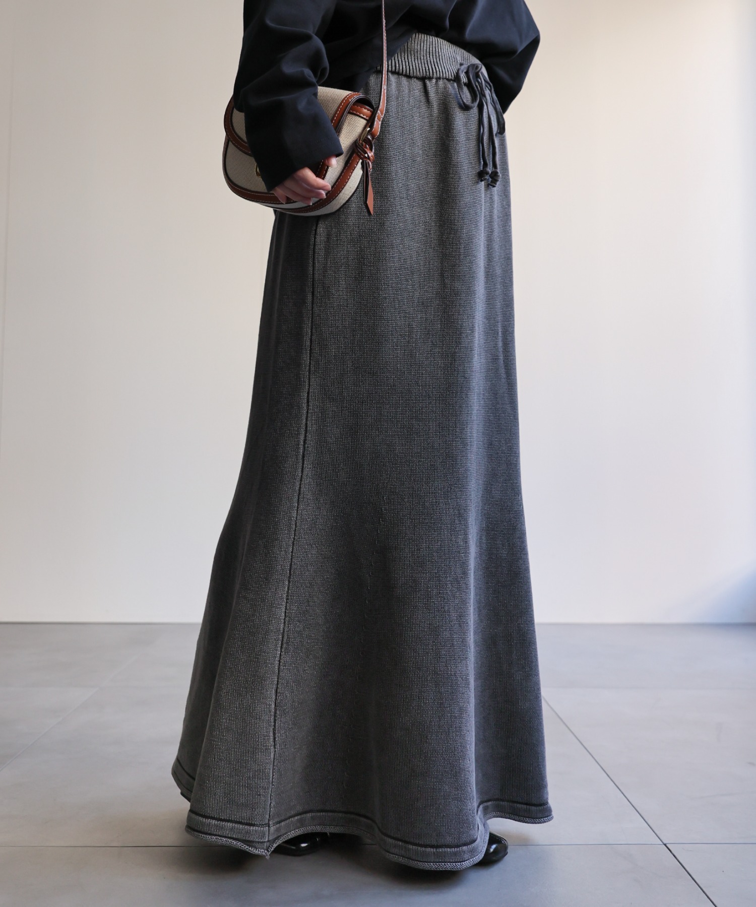 model：156cm 着用サイズ：FREE