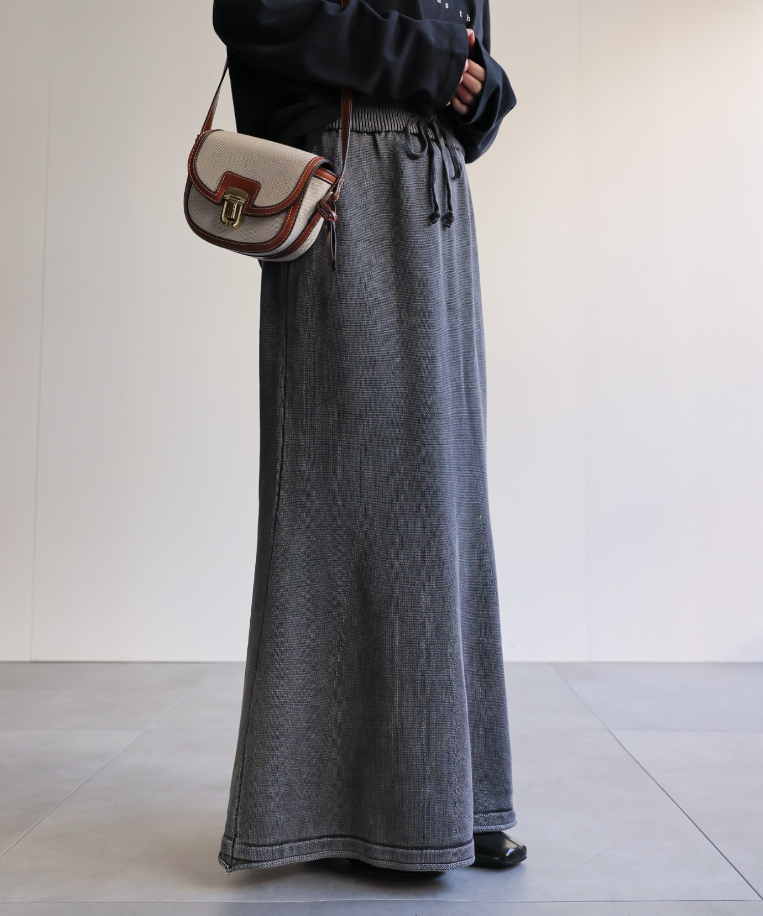 model：156cm 着用サイズ：FREE