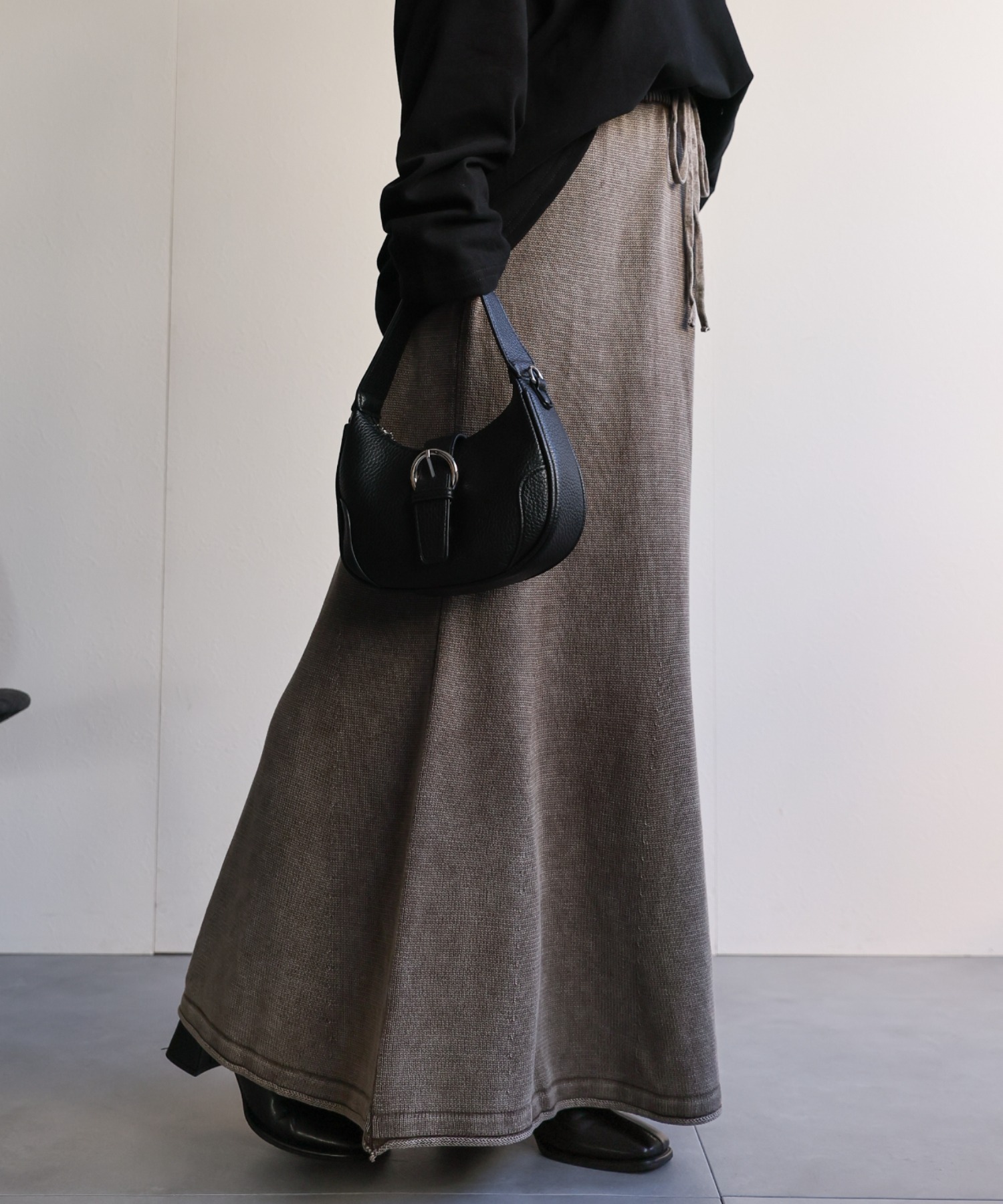 model：156cm 着用サイズ：FREE