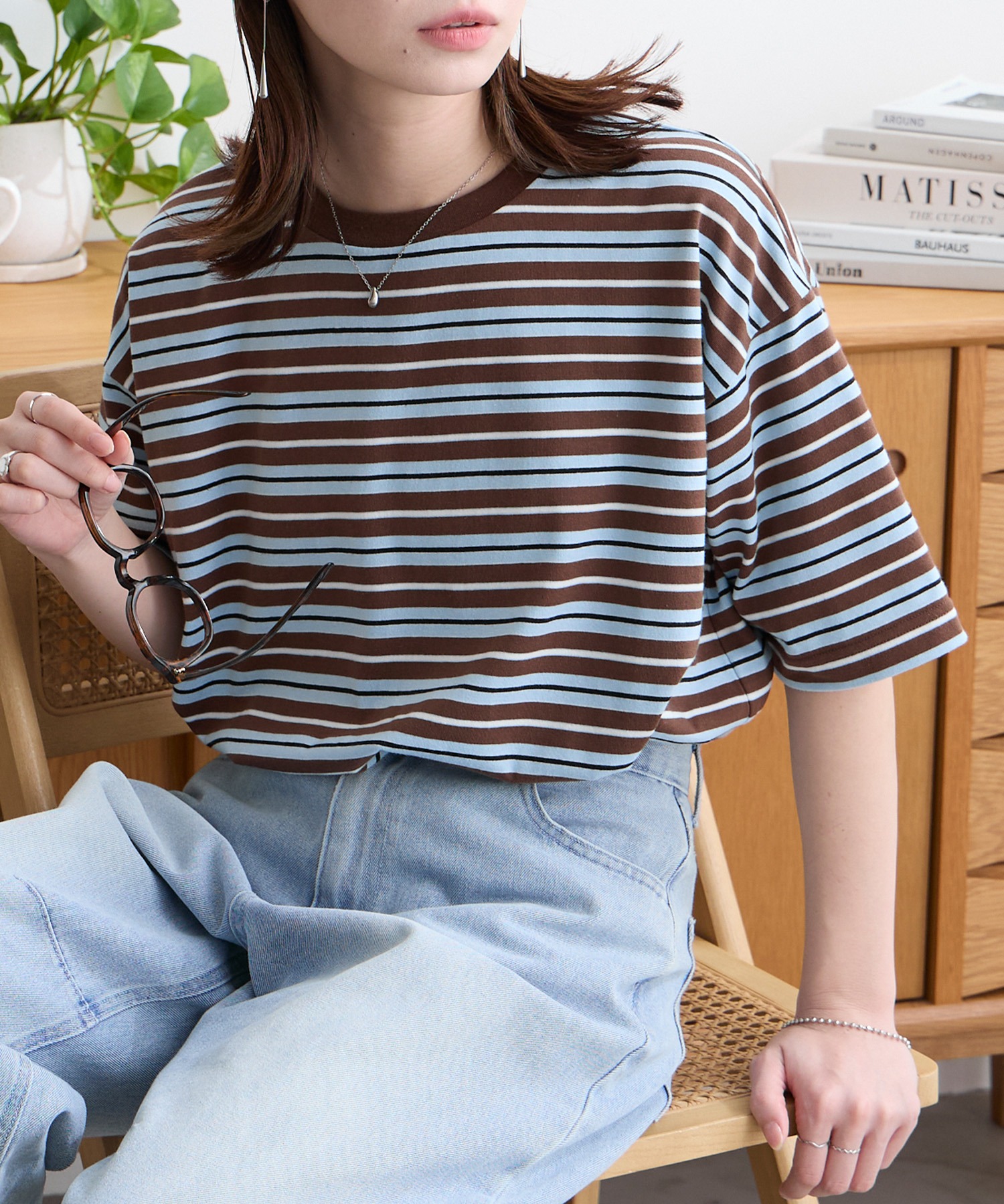 ショルダー配色Tシャツ ショルダー レース 配色 ゲーミング Tシャツ 153-5755 – ANAP