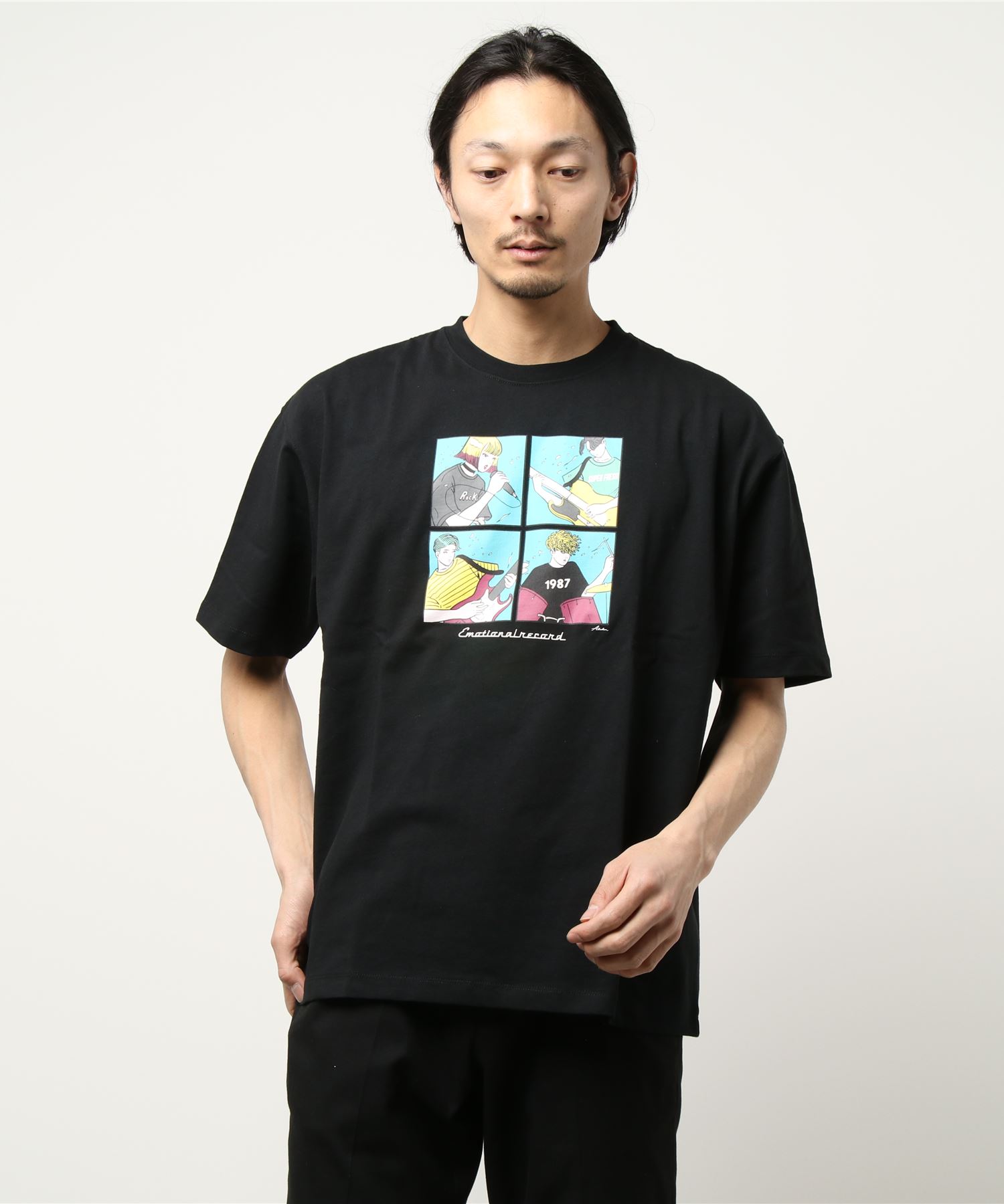 イラストプリントtシャツ Abechan Cartoriojk Com Br