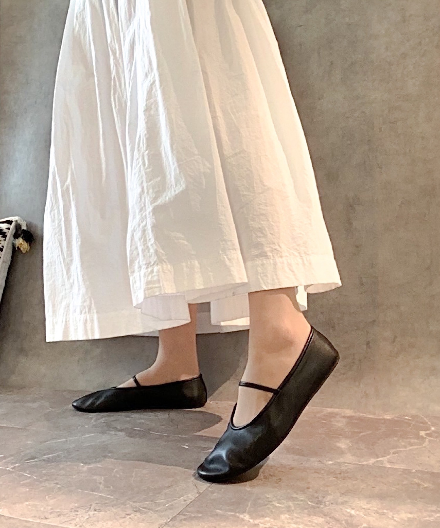 フラットシューズ Jeffrey Campbell メリージェーンフラットシューズ Jeffrey Campbell│Jeffrey