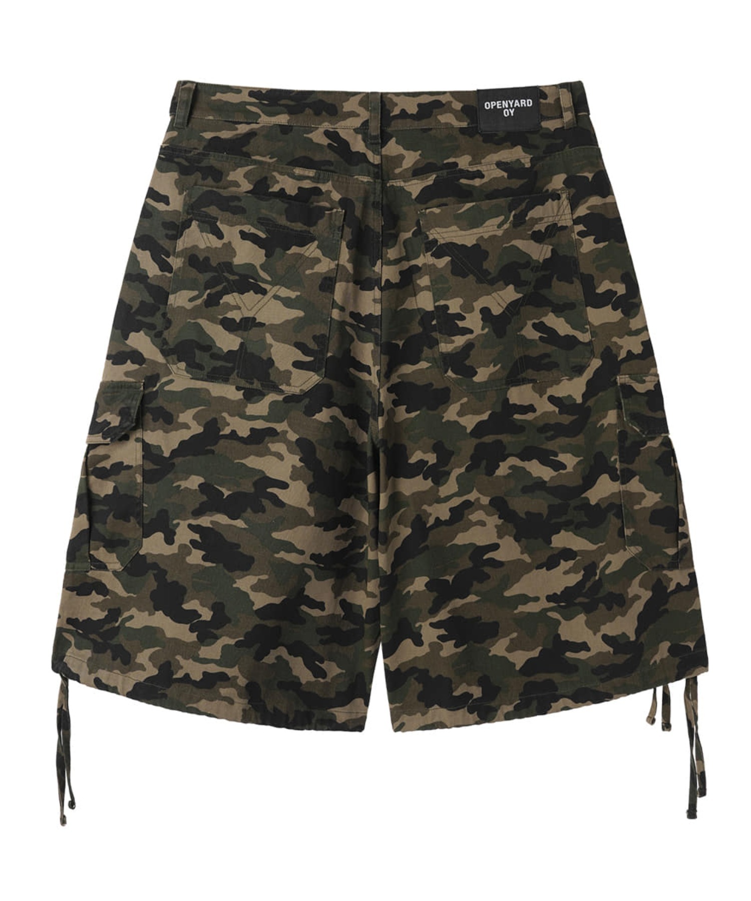 OY/オーワイ』OPS CARGO SHORTS(CAMO)/OPSカーゴショーツ Openyard│A
