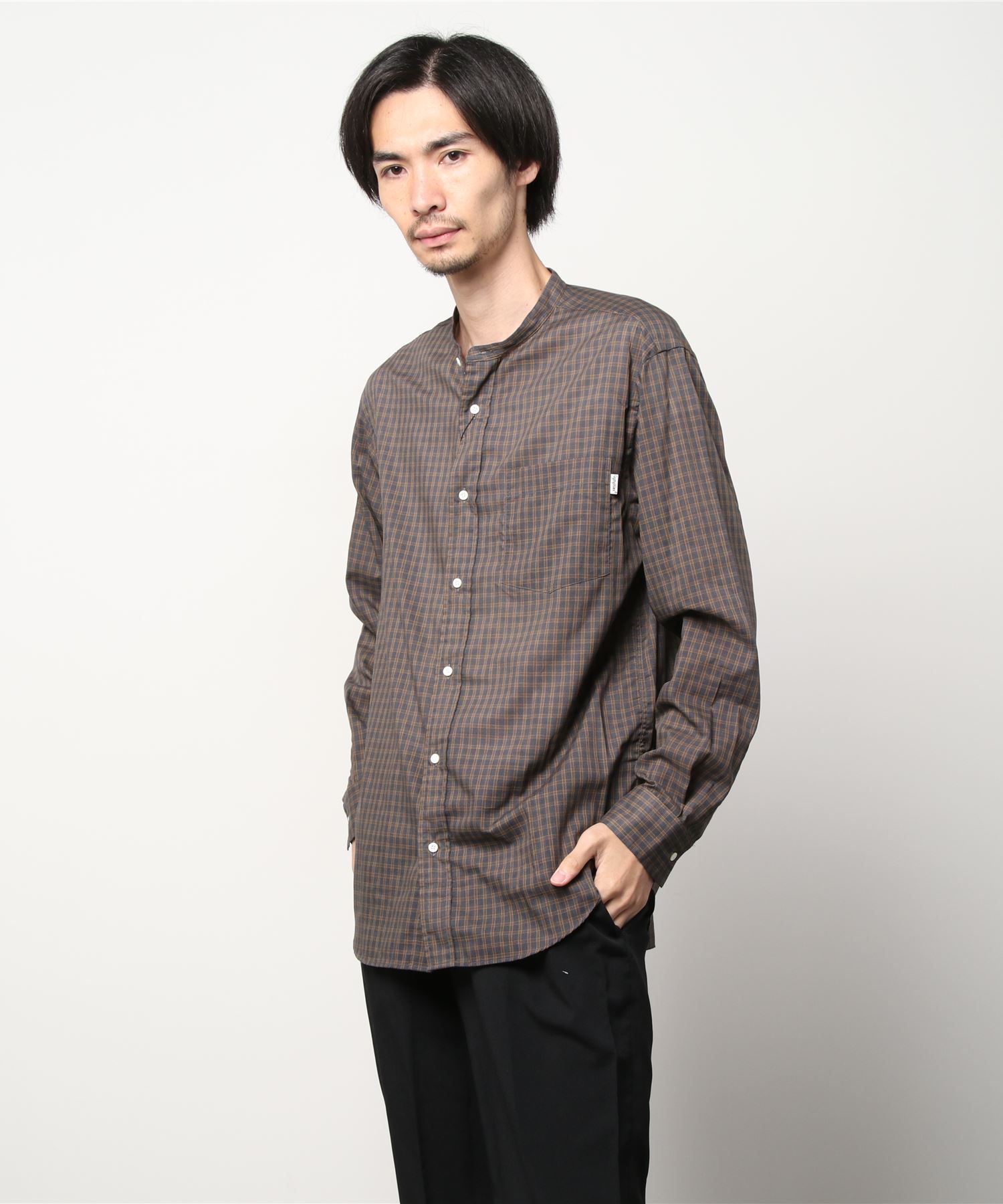 在庫限り 完売次第終了ぽっきりsale Gymphlex ジムフレックス バンドカラーシャツ Band Collar Shirt メンズ J 1352ecp 最安値 Modifydesign Shop 在庫限り 完売次第終了ぽっきりsale Gymphlex ジムフレックス バンドカラーシャツ Band Collar Shirt メンズ J 1352ecp 最安値 Modifydesign Shop