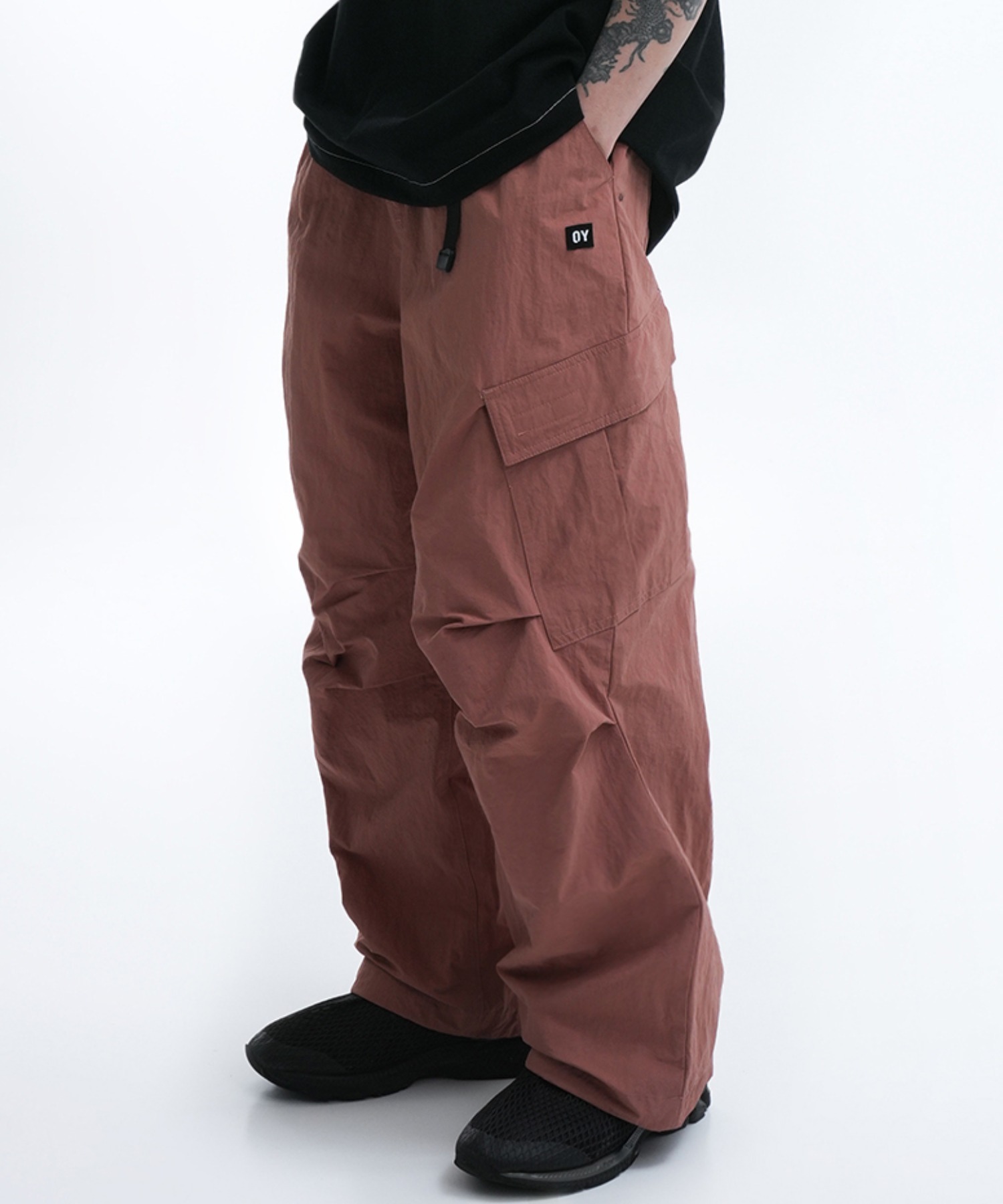 OY/オーワイ』 NYLON CARGO PANTS/ナイロン カーゴパンツ OY│A'GEM/9×.KOM【公式】｜韓国・ストリートブランド通販サイト  エージェムナイン ドットケーオーエム