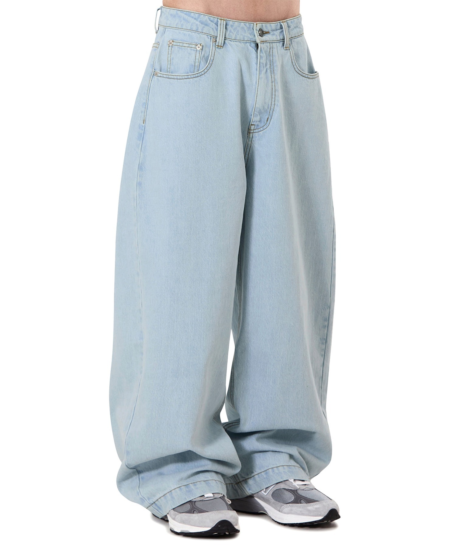 OY/オーワイ』WIDE VOLUME PANTS/ワイドボリュームデニムパンツ OY│A