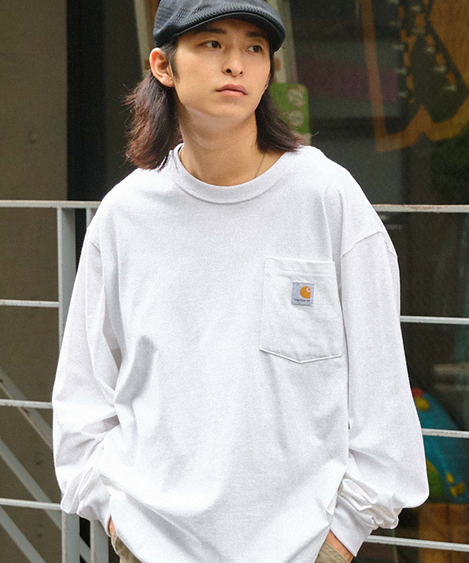 carhartt(カーハート) Workwear Pocket Long-Sleeve T-Shirts ポケット