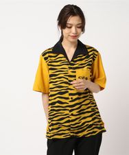 HYSTERIC BOWLER 半袖ビッグボーリングシャツ