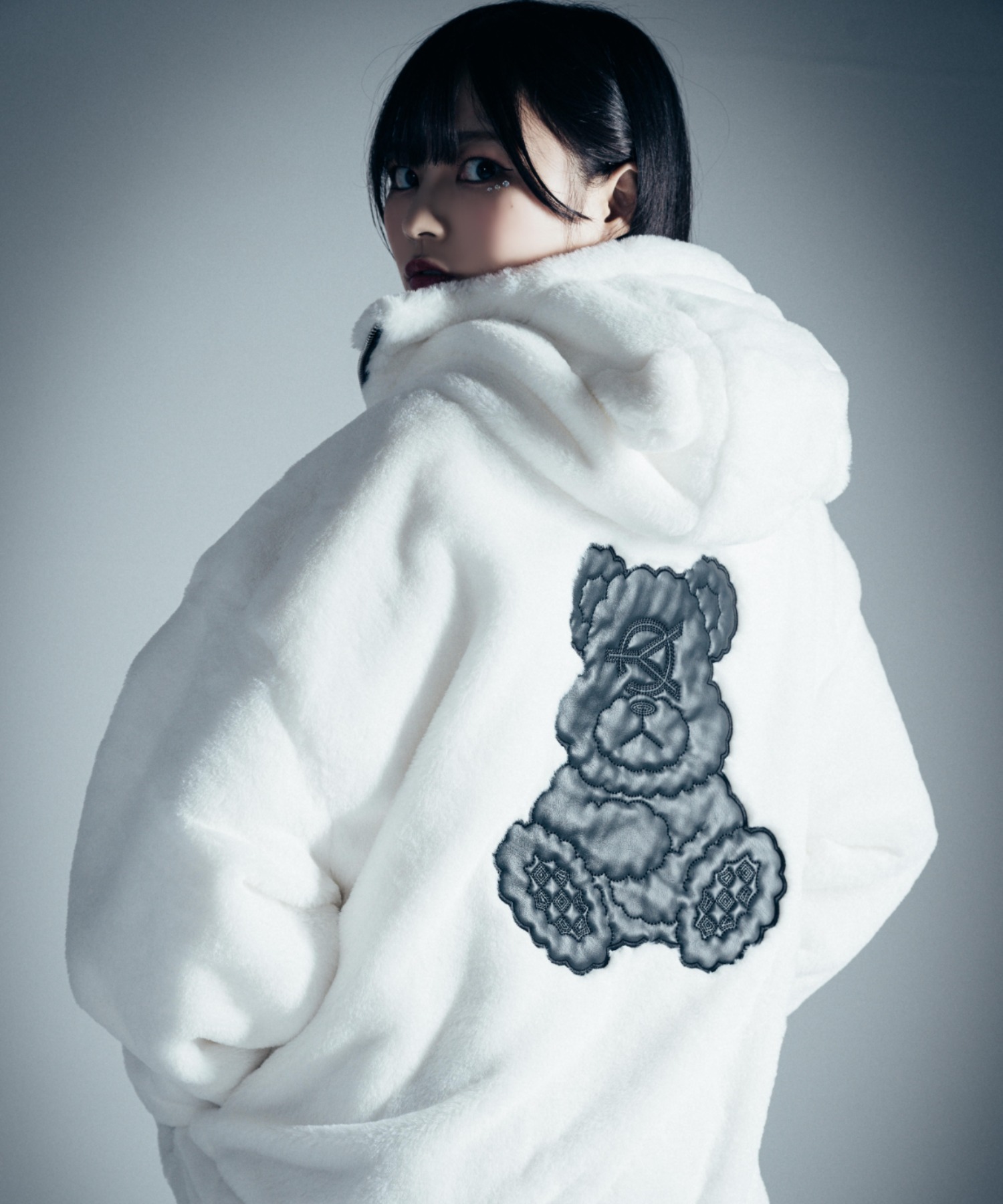 OY/オーワイ』PATCH ODOLLY FUR HOODIE JACKET/オードリーファー