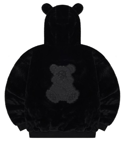 OY/オーワイ』PATCH ODOLLY FUR HOODIE JACKET/オードリーファー