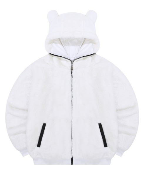 OY/オーワイ』PATCH ODOLLY FUR HOODIE JACKET/オードリーファー