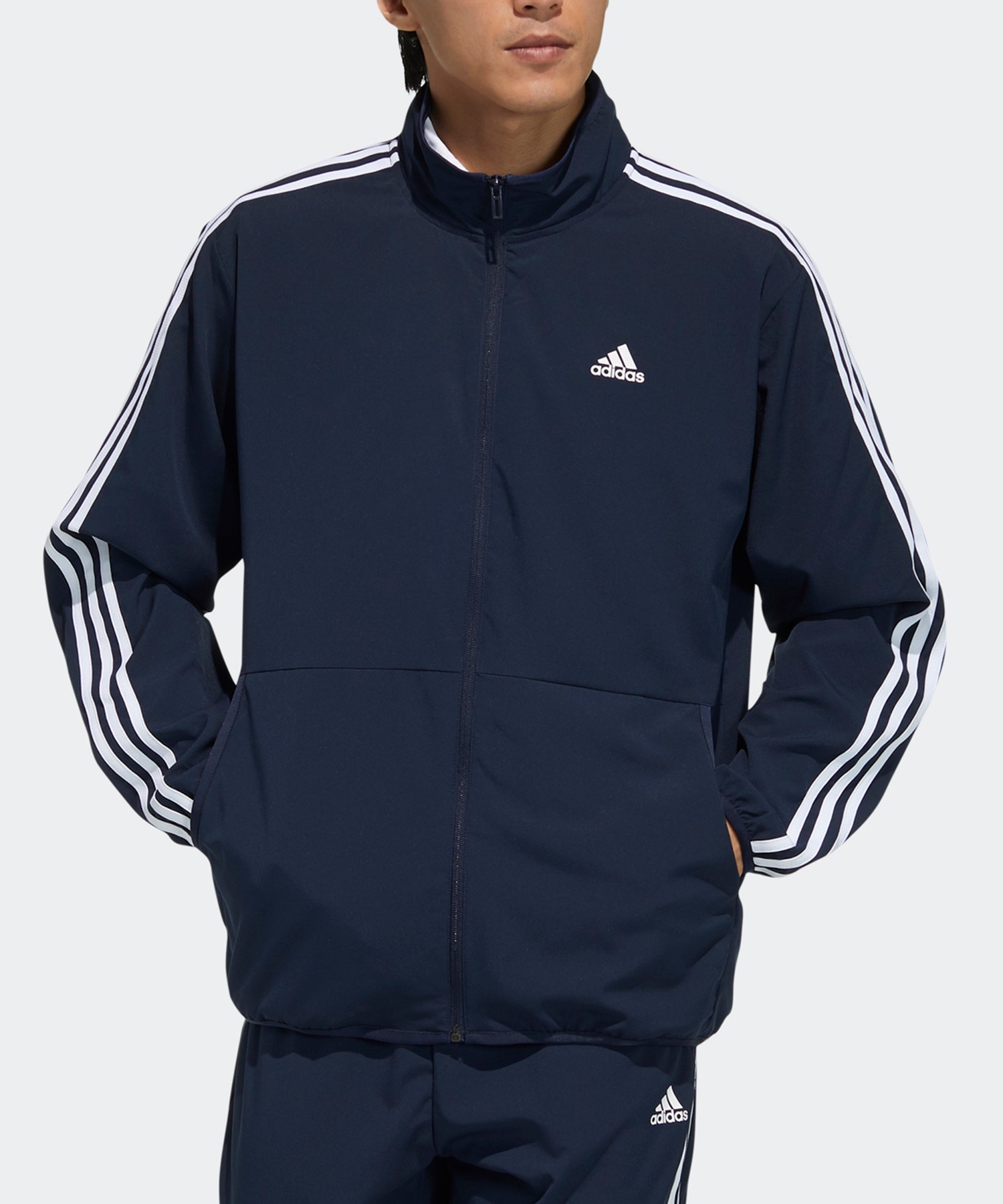 adidasマストハブ 3ストライプス クラシックジャケット CLASSIC MUST