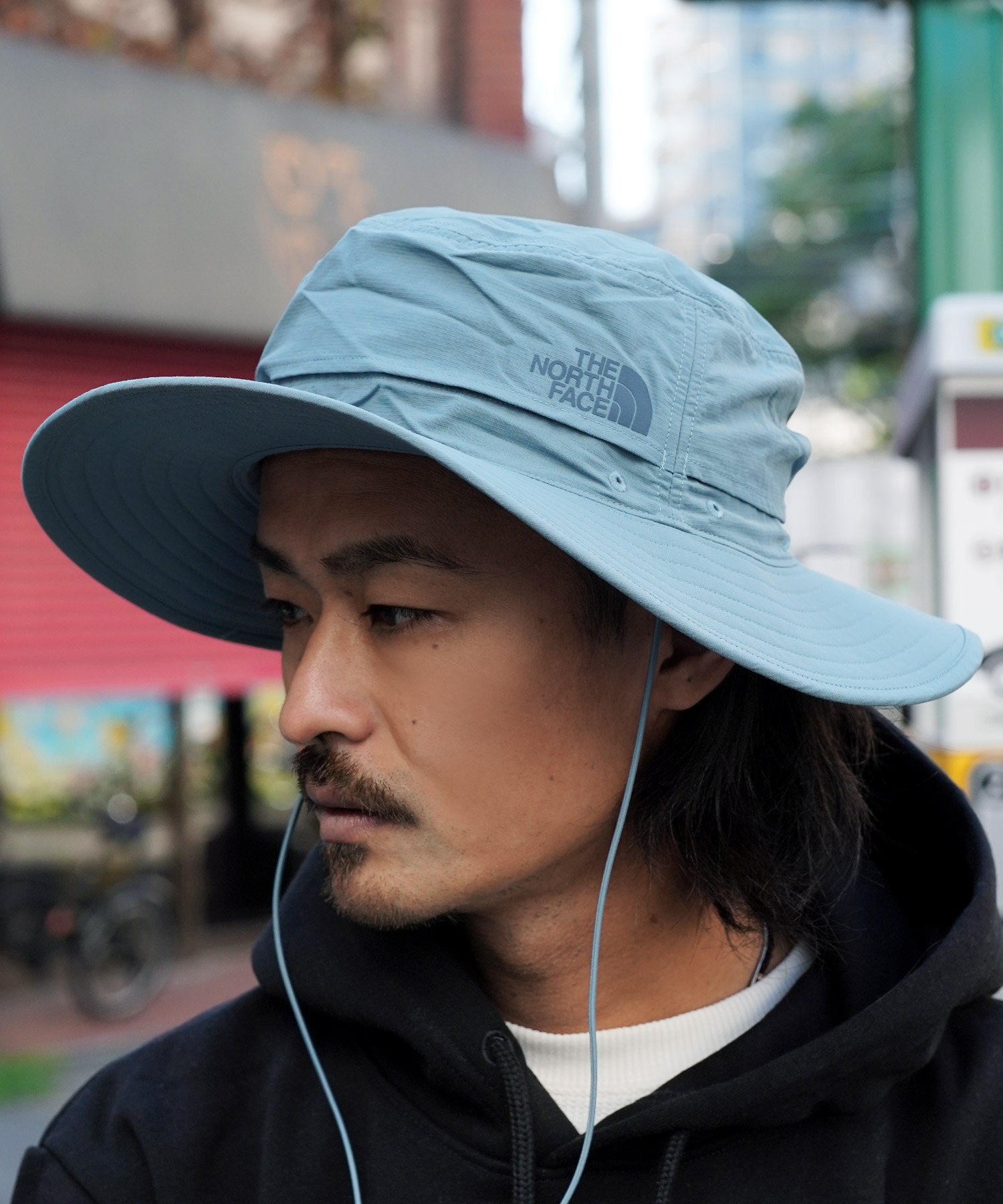 USAモデル ノースフェイス ハット BRIMMER HAT ot4013SM - ハット