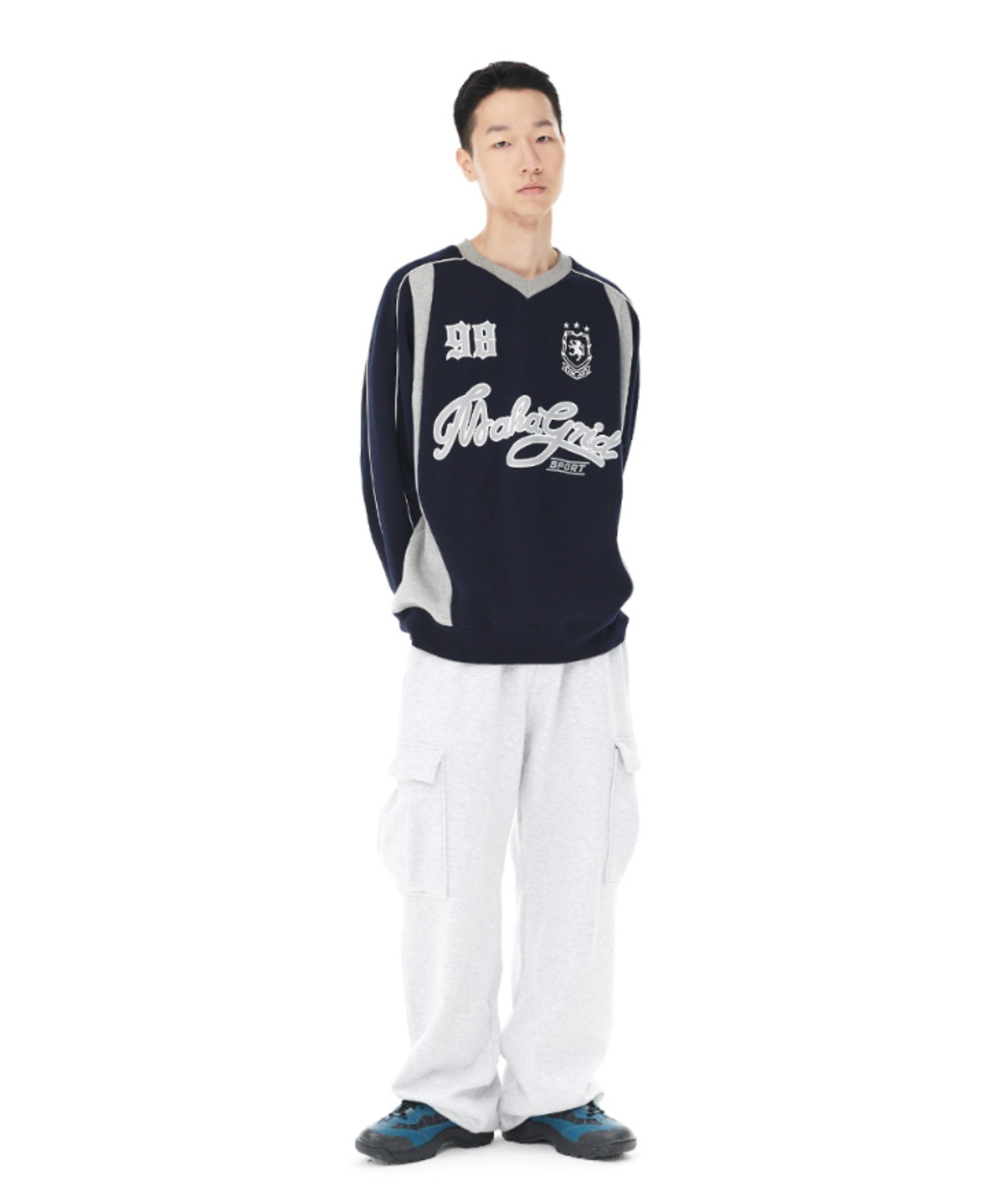 mahagrid/マハグリッド』TRACK SWEATSHIRT/トラックスウェットシャツ ...