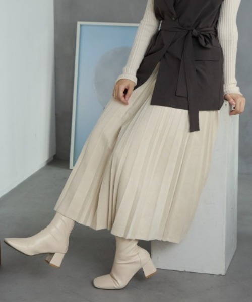 model：160cm / size：F
