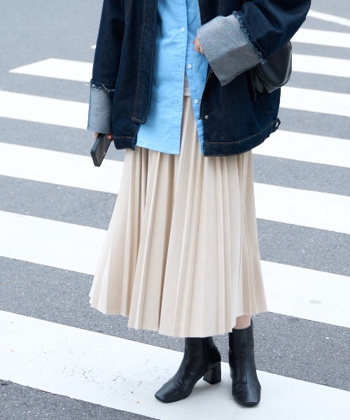 model：170cm / size：F