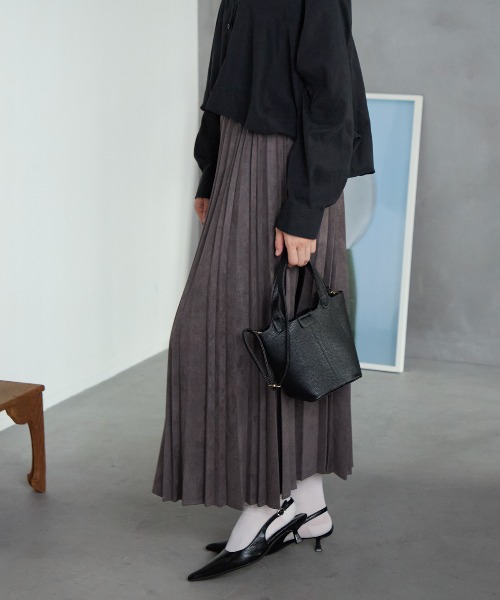 model：160cm / size：F