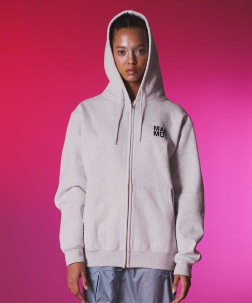 MARMOT CAPITAL/マーモット キャピタル/LOGO ZIP UP HOODIE/25SS-L2-03