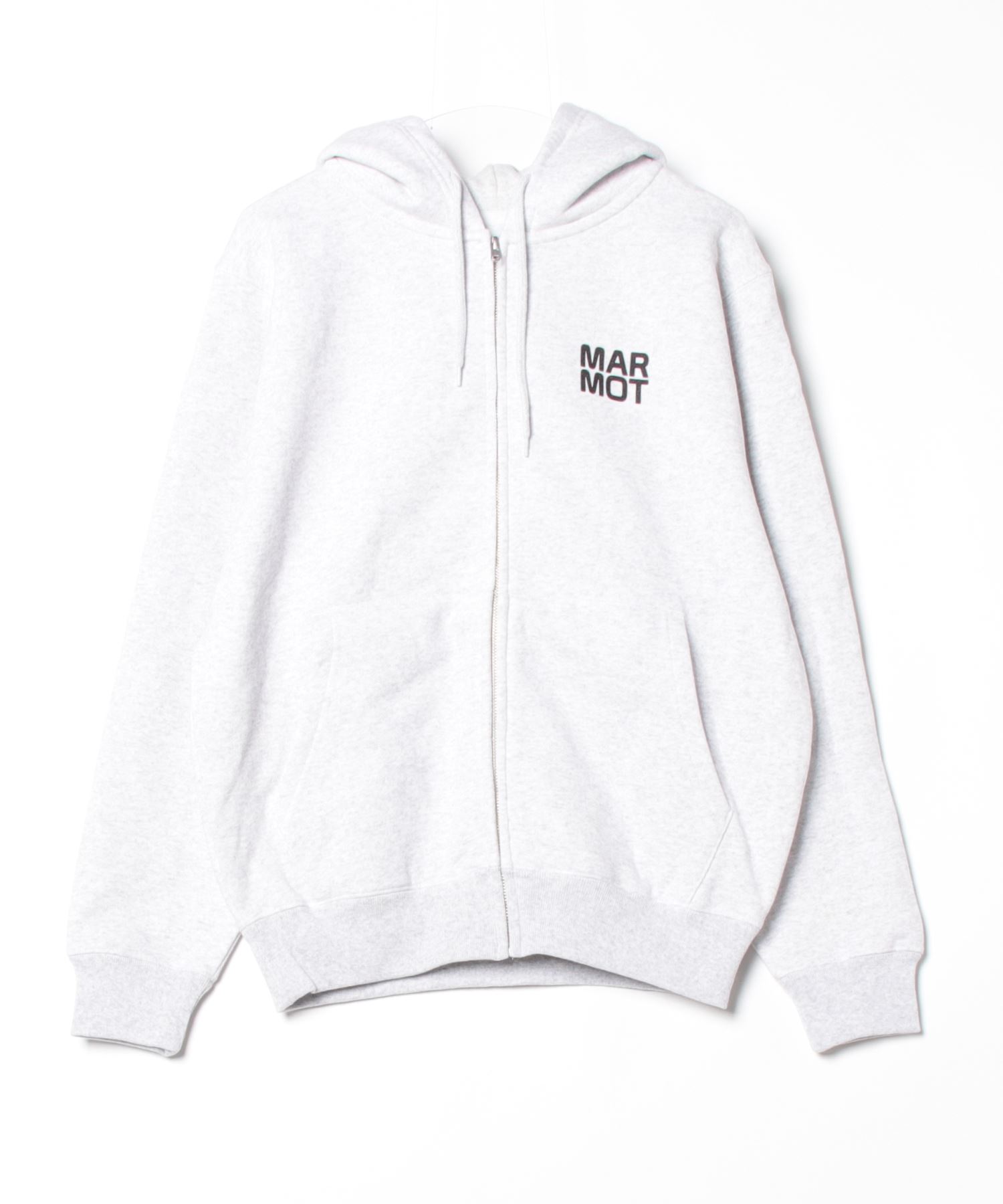 MARMOT CAPITAL/マーモット キャピタル/LOGO ZIP UP HOODIE/25SS-L2-03