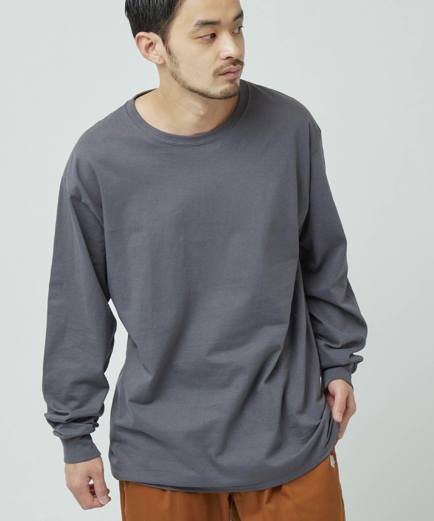 Fruit Of The Loom フルーツオブザルーム Crew Neck Cut Sew Cotton Long Sleeve Mono Mart Mono Mart モノマート 公式オンラインストア