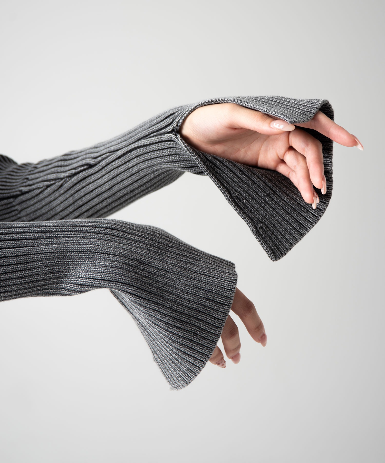 トップス KOME A'GEM/9 × .kom 『.KOM/ドットケーオーエム』 ジップアップトップス