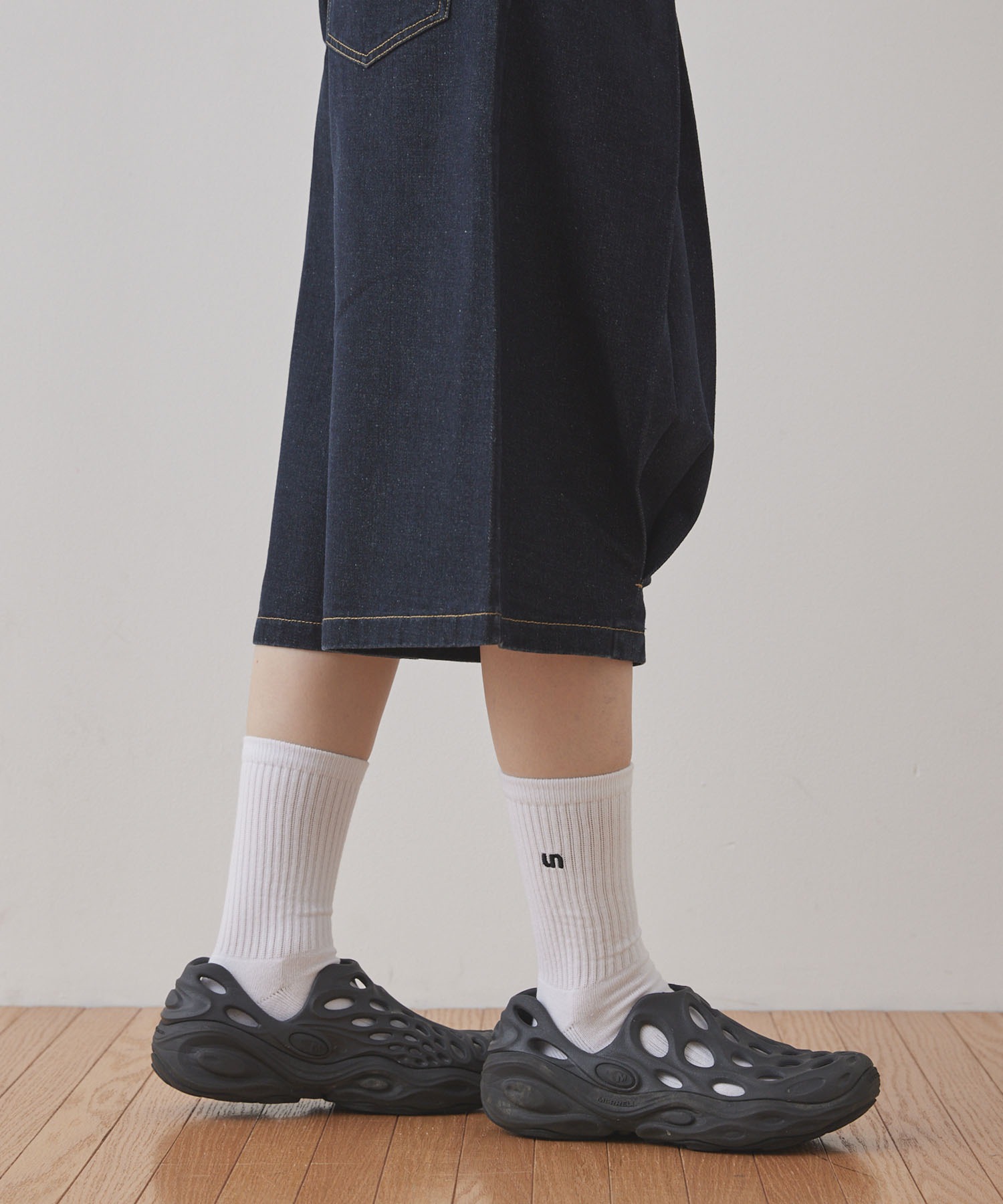 ラッセルアスレティック Russell スウェット 無地 刺繍 ノームコア 8 Unblend】 RUSSELL ATHLETIC / ラッセル アスレティック 別注 3