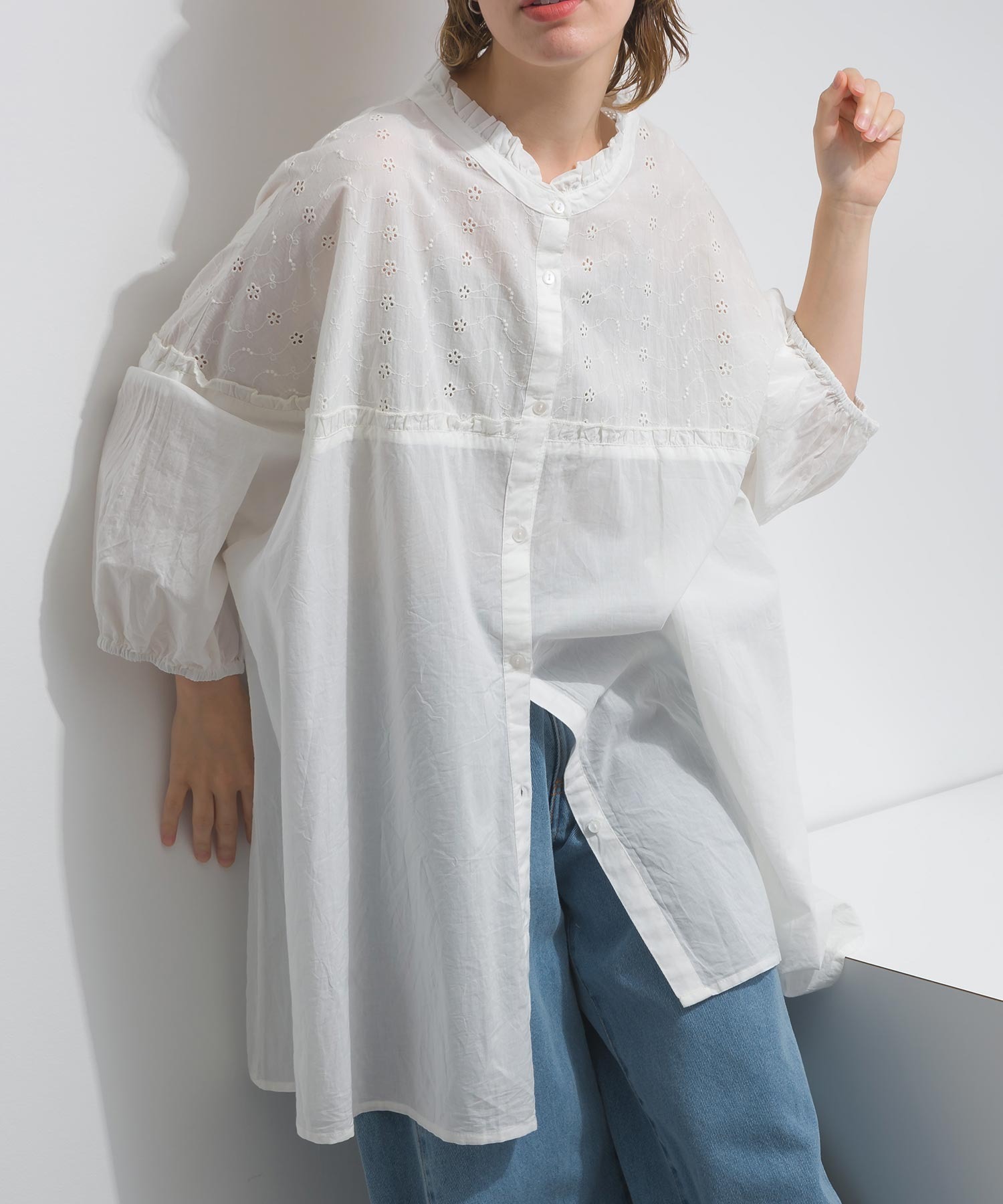 Model：H160　着用サイズ：M