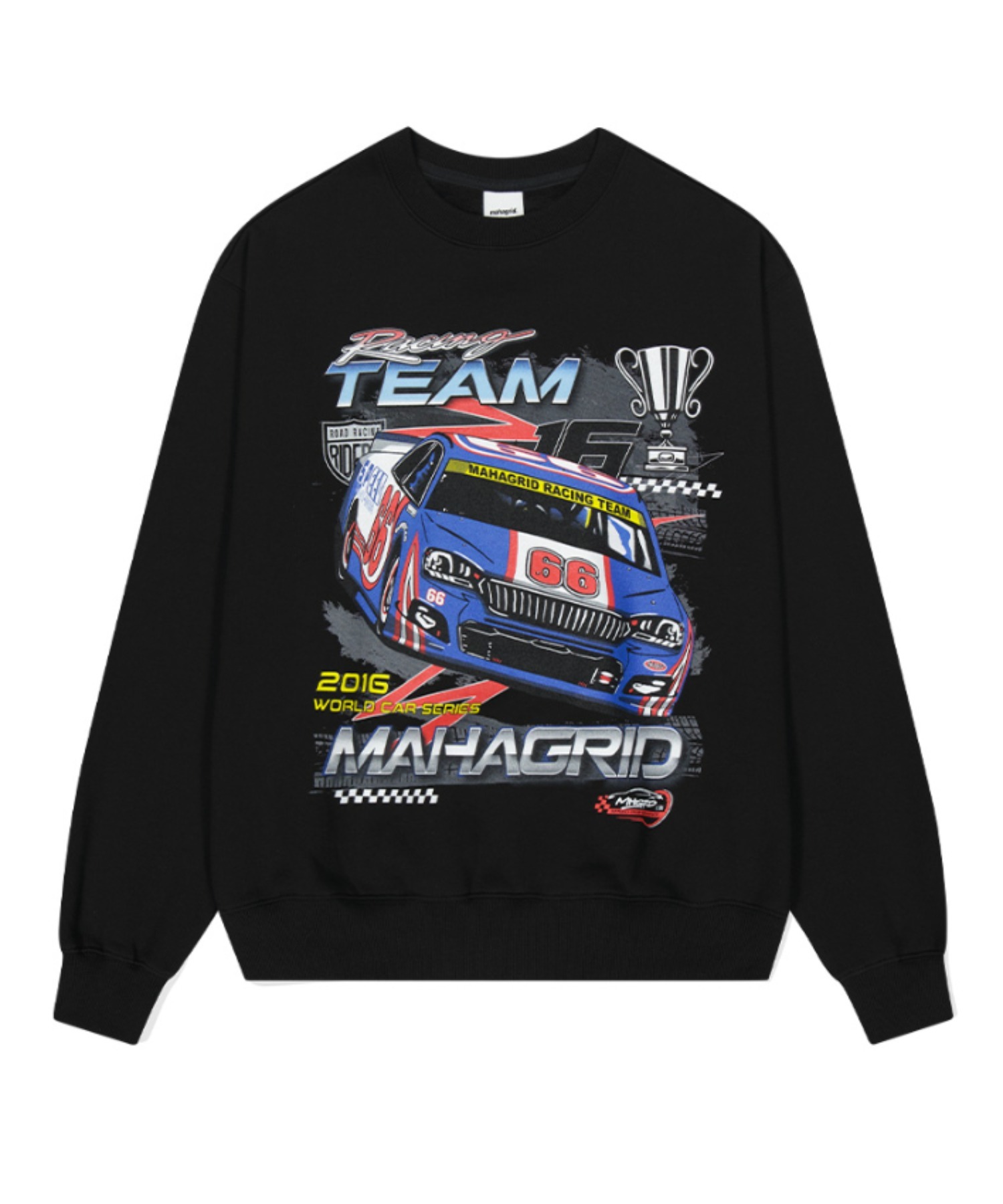 mahagrid/マハグリッド』W.C.S RACING TEAM SWEATSHIRT